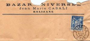 Oran enveloppes pub 1235